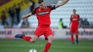 Born 7 july 1997) is an austrian professional footballer who plays as a forward for vfb stuttgart. Sasa Kalajdzic Absage An Rapid Wechsel Ins Ausland