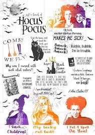 Hocus Pocus Clear Waterslide Sheet Waterslides Hocus Pocus Custom Tumbler Cups