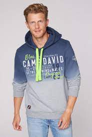 ***special edition*** ein farbenfrohes essential für die freizeitgarderobe ist der coole hoodie mit farbverlauf von camp david. Jezero Kreta Sumpor Camp David Pullover Dieter Bohlen Tedxdharavi Com