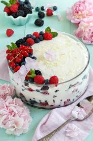 Beeren Schichtdessert Mit Quark Und Frischkase Emmikochteinfach Rezept Dessert Rezepte Einfach Einfacher Nachtisch Nachtisch Rezepte
