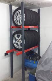 Reifenregal Platzsparende Lagerung Der Sommer Bzw Platzsparende Lagerung Aufbewahrung Garage Regal