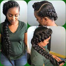 43 Beautiful Ways To Rock A Butterfly Braid Page 2 Of 4 Stayglam Two Braid Hairstyles Braided Hairstyles Natural Hair Styles