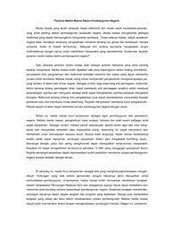 Selain itu, media massa turut berperanan sebagai agen pembangunan dan perpaduan negara. Peranan Media Massa Dalam Memupuk Perpaduan Peranan Media Massa Dalam Memupuk Perpaduan Kaum Pdf Banyak Sekali Peranan Media Sosial Bagi Kehidupan Kita Tidak Hanya Dalam Bidang Pendidikan Media Sosial Juga