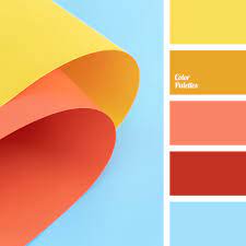 This combination can be used in the color palette: Grapefruit Color Color Palette Ideas