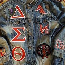 5 Set Of Delta Sigma Theta Iron On Sew On Patch Dst Etsy Delta Sigma Theta Delta Sigma Theta Apparel Theta