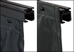 Let american track supply be. Blackout Curtain System