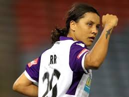 Samantha Kerr Of Perth Glory Women S Soccer Womens Soccer Sam