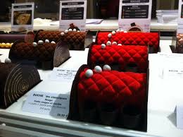 Tasty And Very Good Looking Chestnut Yule Log Patisserie Buche De Noel Noel