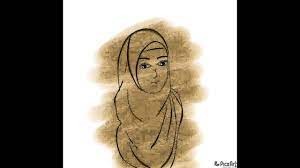 Baik itu dalam bentuk kartun, ataupun gambar biasa. Sketsa Kartun Muslimah With Picsart By Erl Youtube