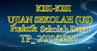 Maybe you would like to learn more about one of these? Kisi Kisi Ujian Praktik Sd Kurikulum 2013 Sd Tahun 2020 Mayfile