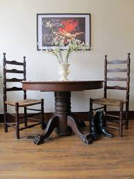 On Hold Antique Oak Claw Foot Table Etsy Oak Dining Table Dining Table Dining Table Chairs