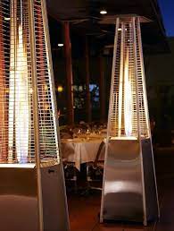 Obelisk Bonfire Patio Deck Outdoor Gas Heater Torch Light Gas Patio Heater Outdoor Heaters Patio Heater