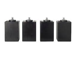Ikea Bedroom Bed Risers Best Natural 100 Wood Square Bed Leg Risers Black Easy To Install Set Of 4 Brenn Replacement Furniture Legs Black Stains Ikea