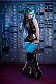 Sign up for free today! Future Girl Cyberpunk Girl Cyber Goth Alternative Girl Futuristic Girl Future Fashion Futuristic Look C Cyberpunk Clothes Future Fashion Cyberpunk Style