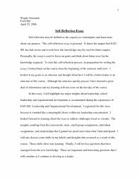 As the writer, you are asked to write in first person, making i statements that encourage you to explore your emotions about the work you write one to three paragraphs citing specific examples from the class. Self Reflection Communication Essay