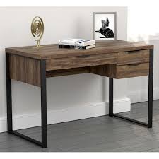 Modern Industrial Design Home Office Computer Writing Desk With Drawers Overstock 32411382