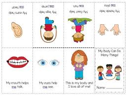My Body Can Do Many Things Mini Book Body Preschool Lesson Plans For Toddlers Human Body Lesson Plans
