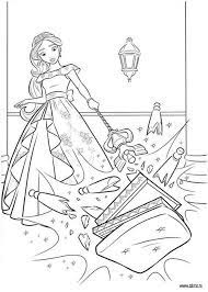 Kolorowanka do druku swinka elena z avaloru. Elena Of Avalor Kolorowanki