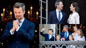 Symbols of crown prince frederik. Kronprinsen50 Danish People Cheer For Crown Prince Frederik In Amalienborg Youtube