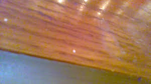 It washes the yellow gunk out of the pores of the wood grain, allowing the. Nail Polish Remover Damaged Wood Vanity Finish Thriftyfun