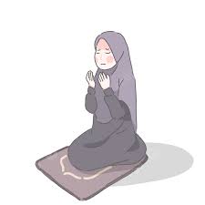 فتاة إسلامية تصلي دعاء حزين تبكي بعد نماز على سجادة الصلاة, يصلي, حزين,  صلاة PNG وملف PSD للتحميل مجانا