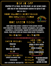 So loosen your laces, untuck your shirt and drop in for a taste of baja. Ballantyne Mexican Seagrill Charlotte Nc Cabo Fish Taco