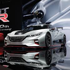Nissan Di Instagram The Nissanleaf Nismo Rc And Gt R50 By Italdesign Make Their Grand Debut At The Ny Auto Show While The Ni Nissan Nissan Leaf Nissan Gtr