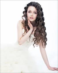 Oils that have been known to work well with hair, like olive oil or jojoba oil, can elongate curls and weigh them down. 23 Gorgeous Bridal Hairstyles For Curly Hair