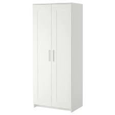 Brimnes Kleiderschrank 2 Turig Weiss 78x190 Cm Ikea Deutschland Brimnes Kleiderschrank Kleiderschrank 2 Turig Schrank Fur Staubsauger