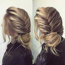 Glamorous Formal Hairstyles Perfect For Wedding Nails C Long Hair Diy Formal Hairstyles Fish Tail Braid