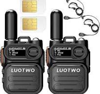 Amazon.com: LUOTWO G388 4G LTE Push-to-Talk Radio 2-Pack ...