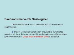 657 Sayili Devlet Memurlari Kanunu Ve Ilgi Li Mevzuat Akademik Sunum