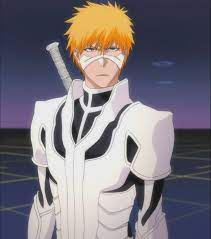 He has been variously called hollow ichigo (虚 (ホロウ) 一護, horō ichigo), more properly called. Ichigo S Full Fullbring Form Bleach 358 Daily Anime Art