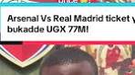 Arsenal vs Real Madrid Champions League Ticket Prices ... - TikTok