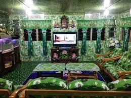 Lihat ide lainnya tentang ruang tamu, ide dekorasi rumah, interior. Buat Abang Mengigau Rumah Serba Hijau Persis Rimba Konsep Rumah Ini Tarik Perhatian