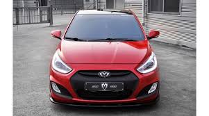 M S Full Body Kit Aero Parts For Hyundai New Accent 2012 16 Mnr Coches Hyundai Tapizar Coche Autos