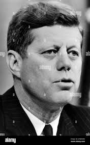 Politic kennedy Black and White Stock Photos & Images