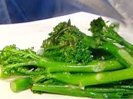 Sauteed Broccolini Recipe Broccolini Recipe Food Network Recipes Veggie Dishes