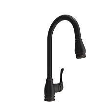 single handle pull down kitchen faucet