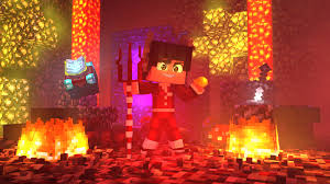 Hd wallpapers and background images. The Nether King 4k Minecraft Wallpaper Hypixel Minecraft Server And Maps