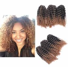27 Best Ideas Crochet Braids Marley Hair Ombre Protective Styles Braid In Hair Extensions Curly Crochet Hair Styles Curly Crochet Braids
