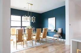 This dining chair will surely become a conversation piece. Top 3 Blue Green Paint Colors For Dark And Dramatic Walls Cc And Mike Blog