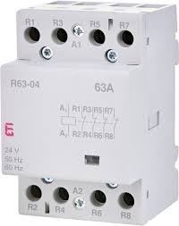 To understand and create rlc, we must have to know about the basic element. Timer And Contactor R Relay Diagram Hager Contactor Wiring Diagram Single Phase 1 With Overload And Molka Square