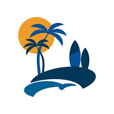 Le livre numérique (en anglais : Urlaub Sommer Logo Strand Palme Landschaft Png Und Vektor Zum Kostenlosen Download