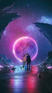 needing space poster by seam less displate anime scenery cute wallpapers galaxy wallpaper