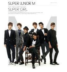 Other super junior members celebrated his return with sns messages. Super Junior M Super Girl Mini Album Korea New Cd Super Junior M Amazon De Musik
