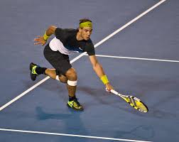 In the 2009 australian open final, federer wasn't playing at a consistent level. 2009 Australian Open Men S Singles Final Wikipedia