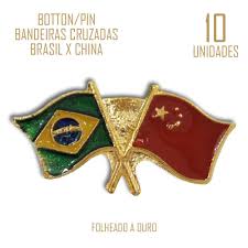 About press copyright contact us creators advertise developers terms privacy policy & safety how youtube works test new features press copyright contact us creators. Botton Pin Bandeiras Cruzadas Brasil X China