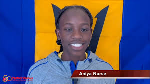 CARIFTA50 Profile: Aniya Nurse (100M, 200M, 4x400M), (Video by Jameel  Springer) #YourNewsYourTimeYourWay #TheSourceMatters #Barbados  #BarbadosNews #CARIFTA50 #CARIFTAGames #Nation50