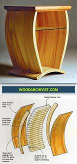 Making Curved Wood Panels For Furniture Bending Wood Tips And Techniques Woodarchivist Com How To Bend Wood Curved Wood Diy Woodworking